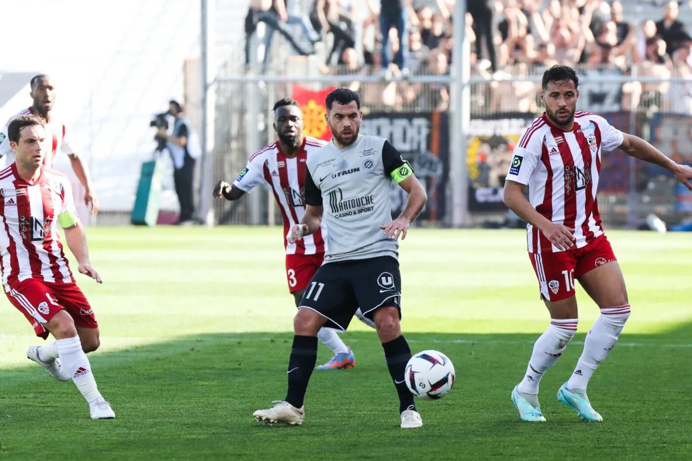 Montpellier s'en sort à Ajaccio