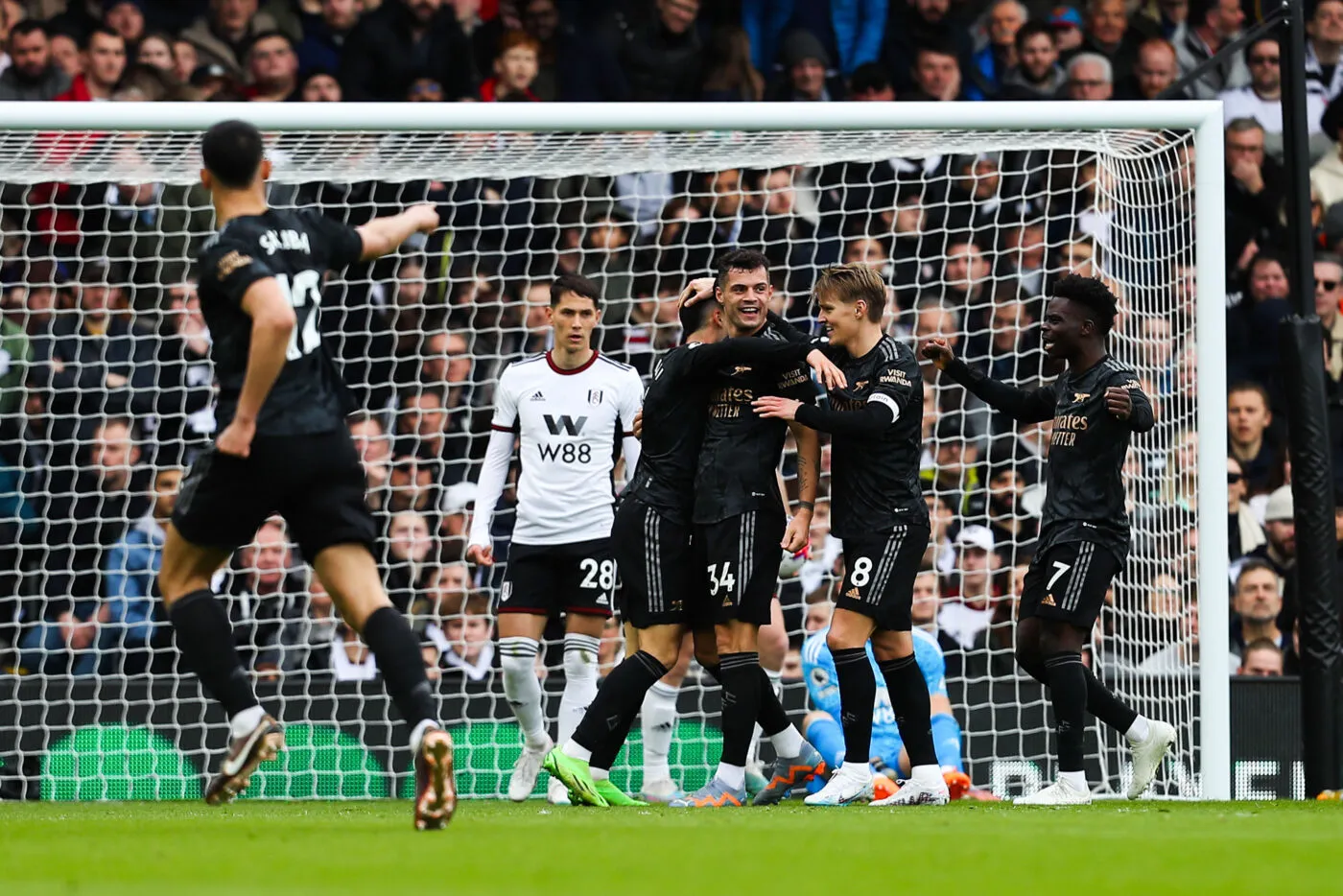 Arsenal gagne en patron à Fulham