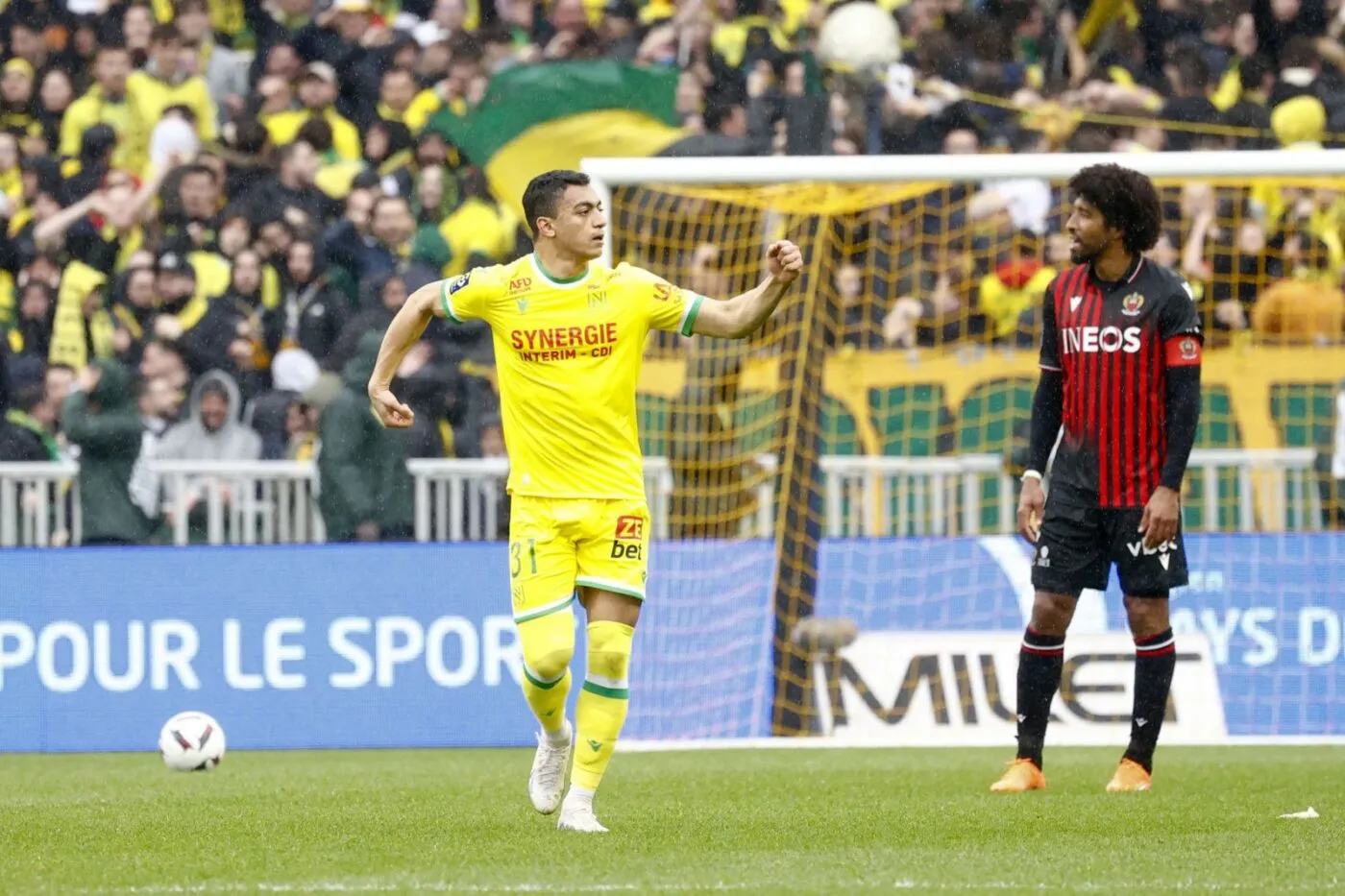 Nantes arrache le nul face à Nice