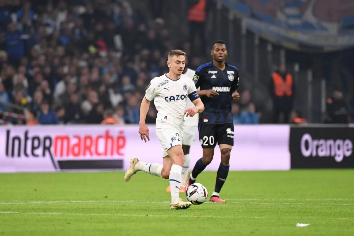 L'OM rattrapé par Strasbourg