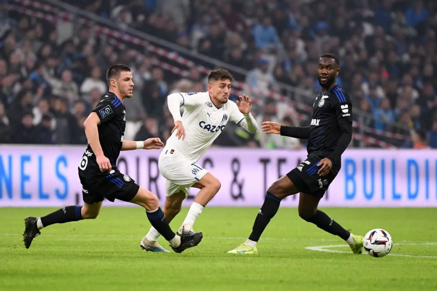 L'OM rattrapé par Strasbourg