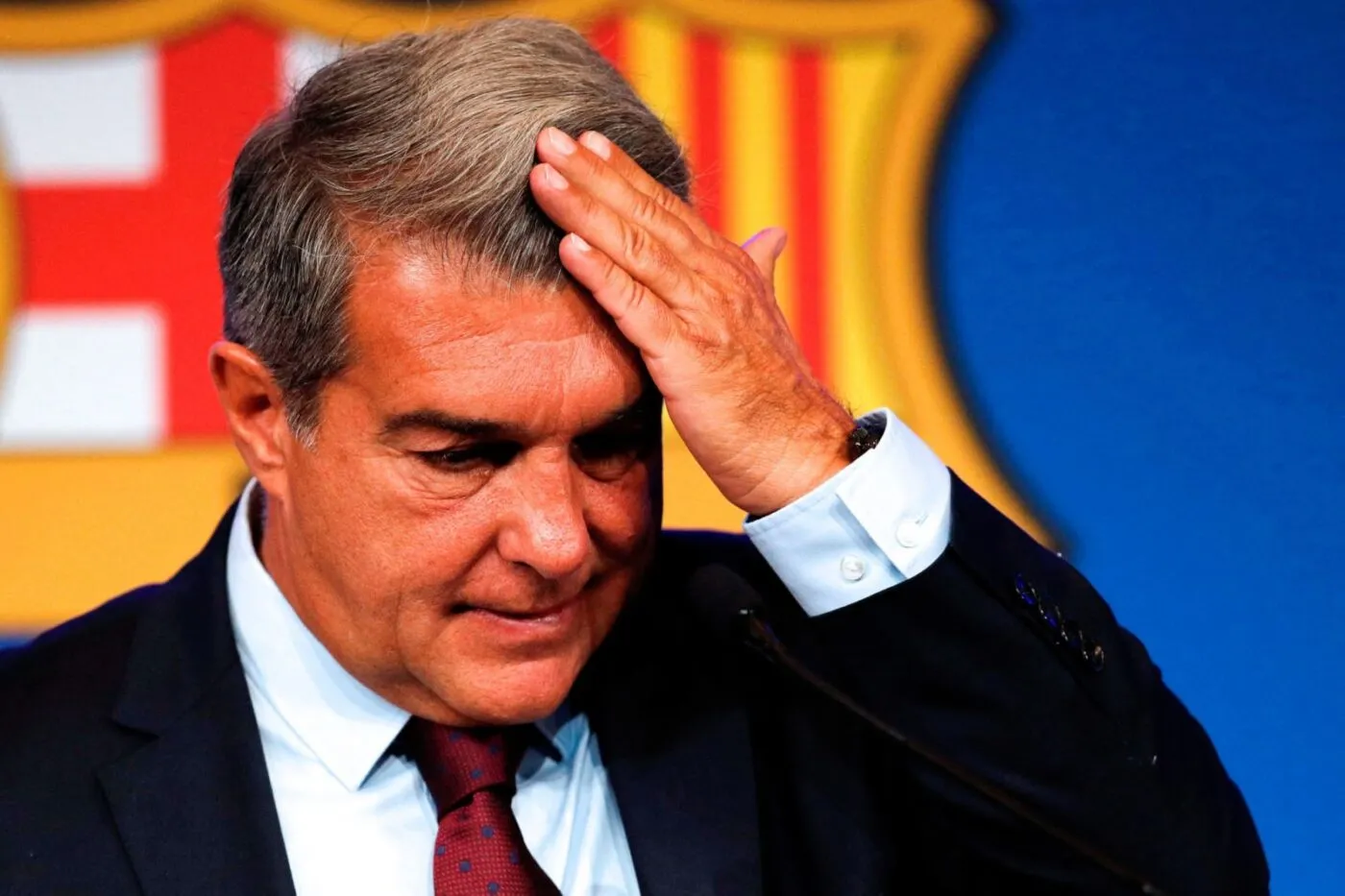 Laporta fait le point sur la situation de Xavi