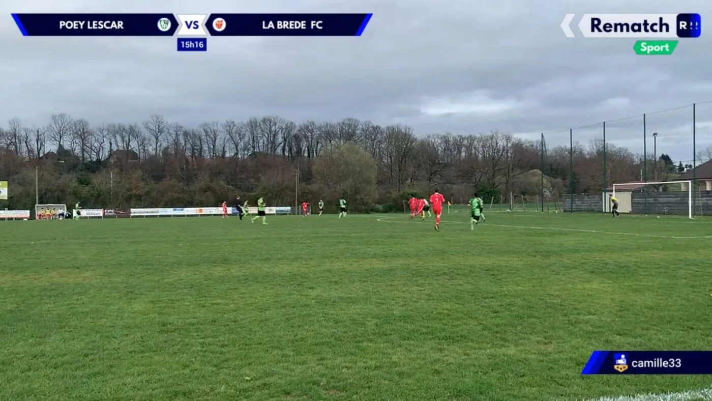 Best of des buts amateurs du week-end !