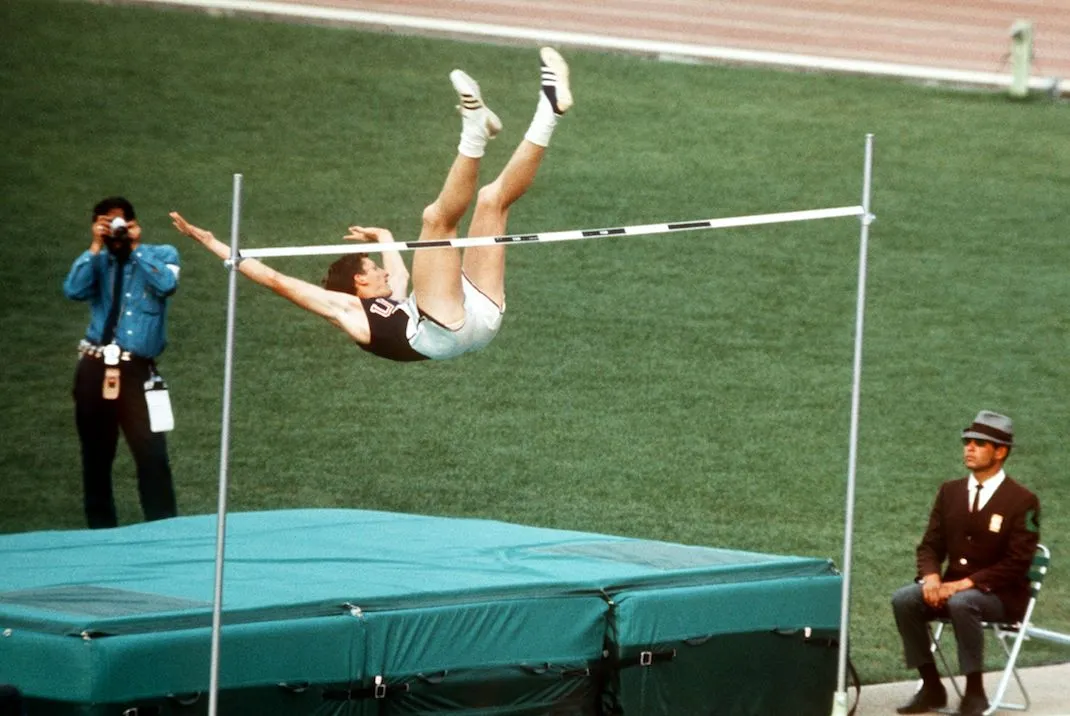 Fosbury a fait le grand saut