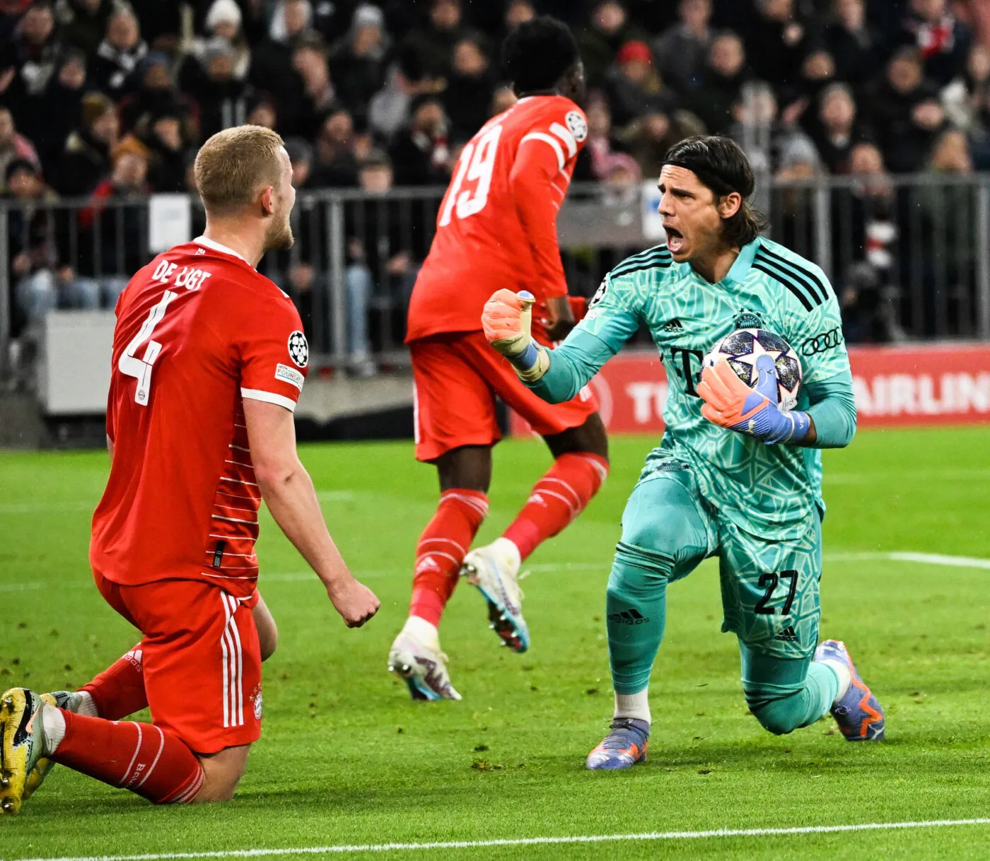 Yann Sommer a tenu sa promesse chocolatée