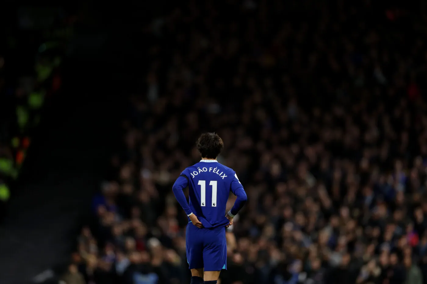 Un changement de taille dans le dos des maillots de Premier League