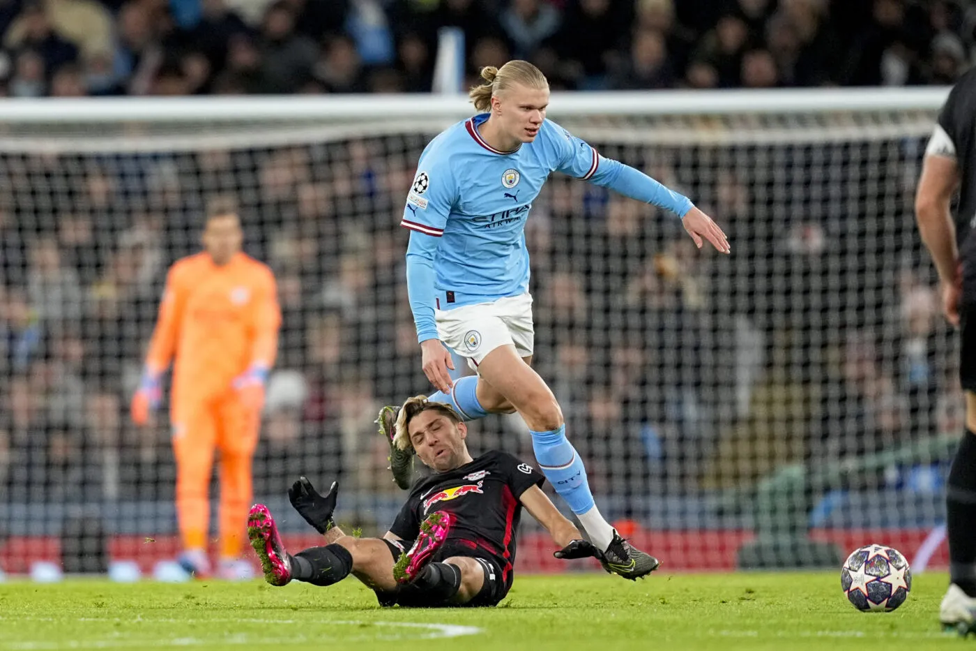 Revivez le quintuplé d'Haaland face à Leipzig