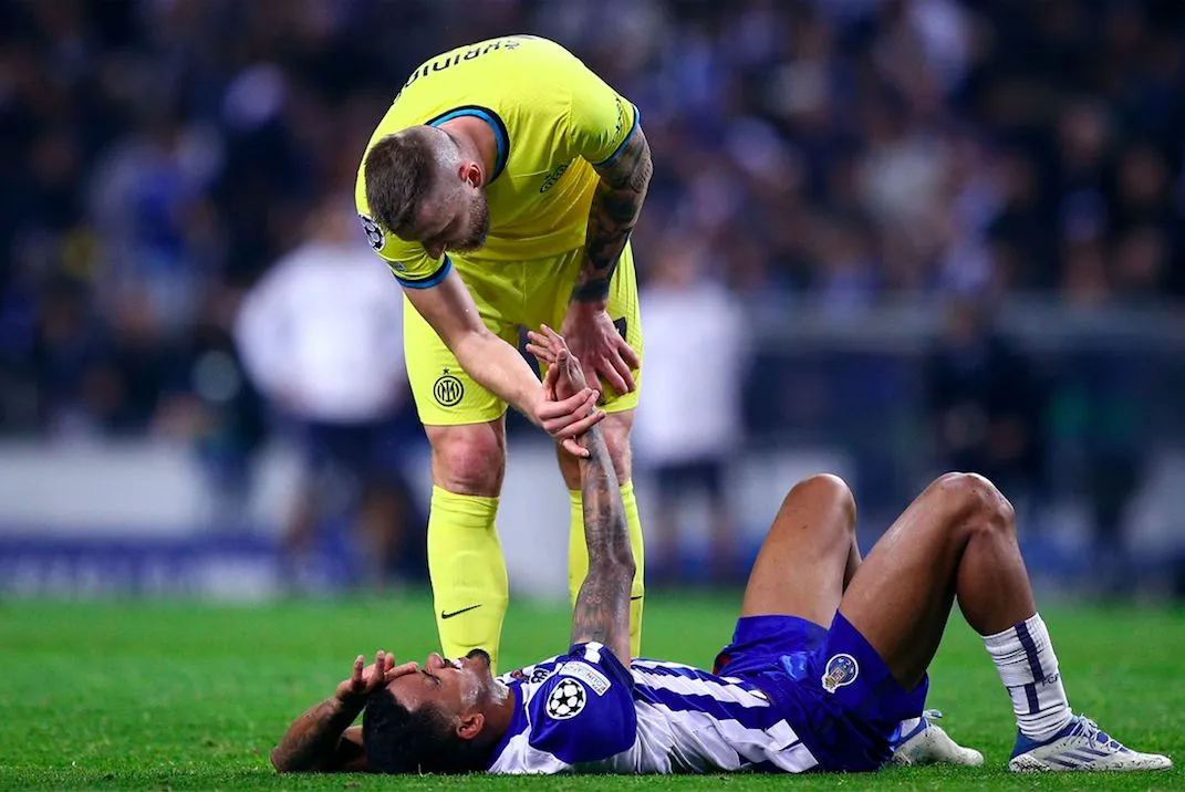 L’Inter résiste à Porto et file en quarts