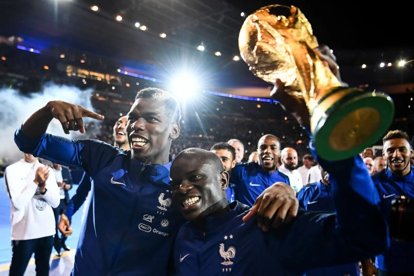 Kanté et Pogba en Bleus : déjà de l'histoire ancienne ?