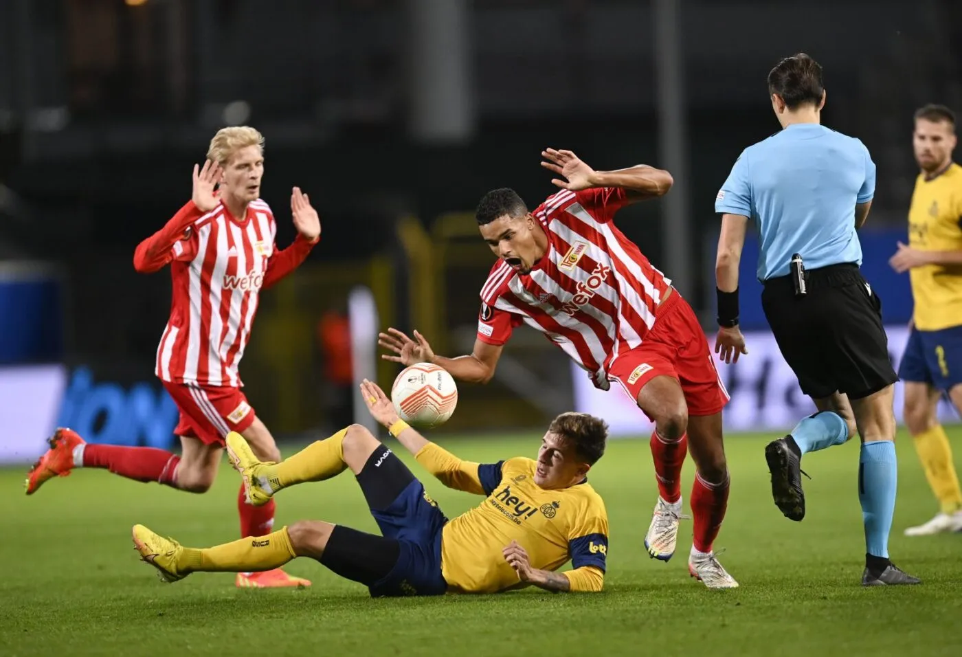 Fc union berlin contra union saint-gilloise