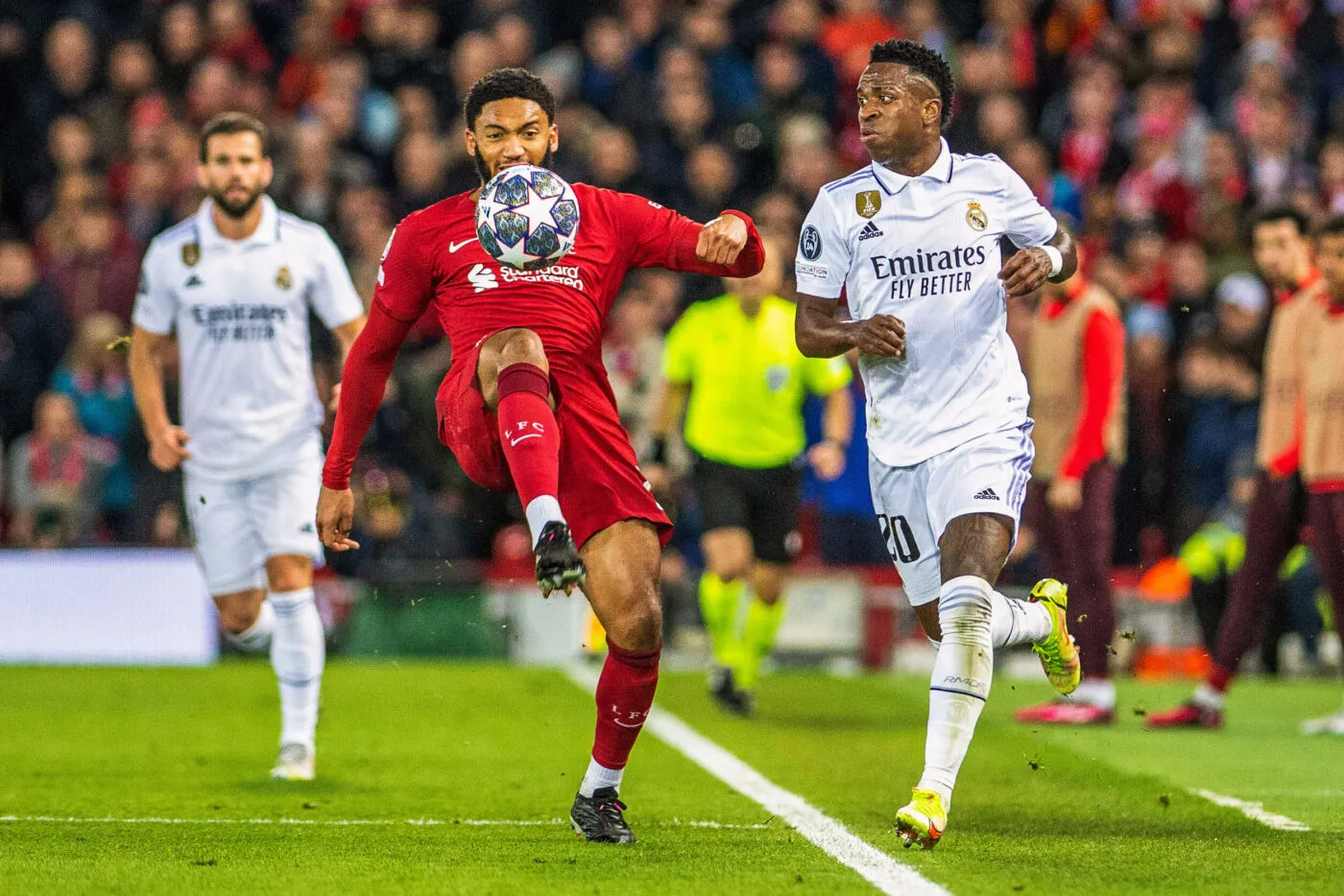 Revivez la qualif du Real face à Liverpool (1-0)