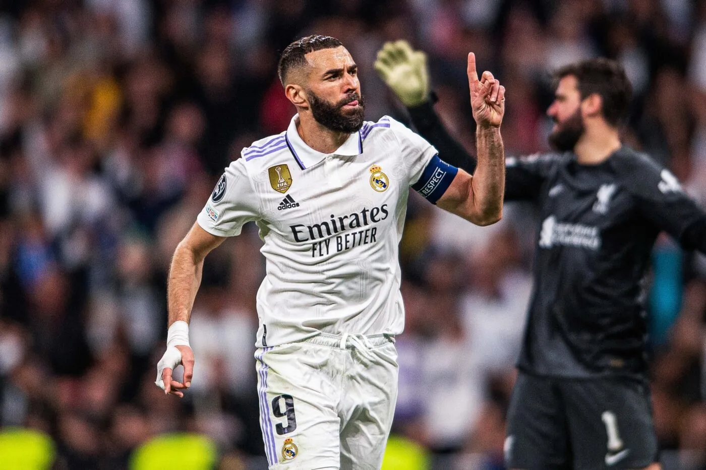 Karim Benzema : « On a maîtrisé notre sujet »