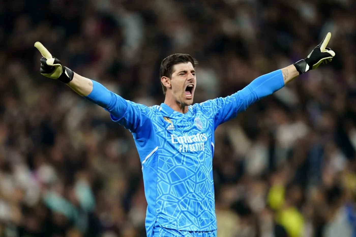 Le coup de gueule de Courtois contre l'assistant VAR de... City-Leipzig