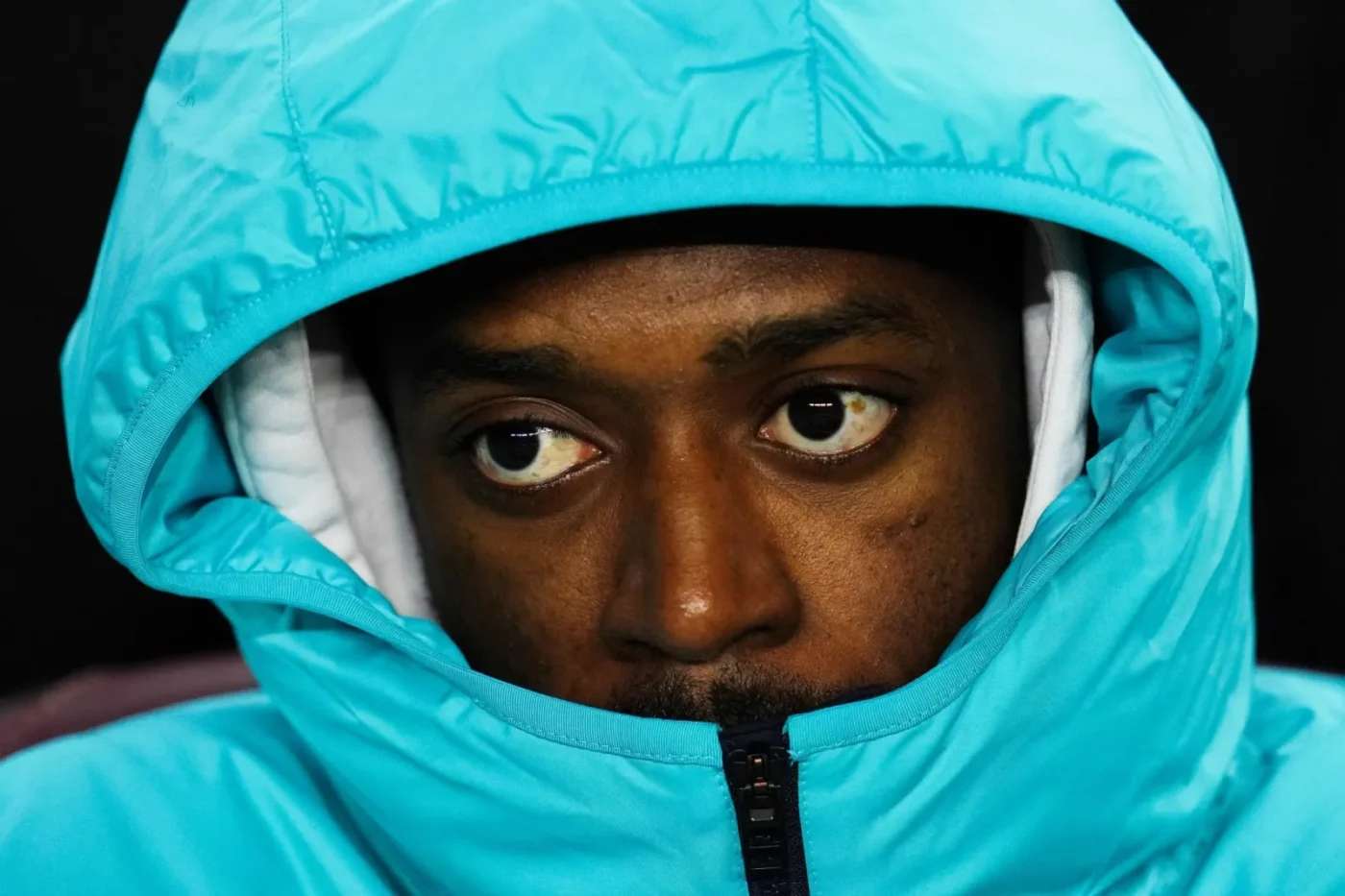 Ousmane Dembélé présent en tribune pour un match de D2 anglaise