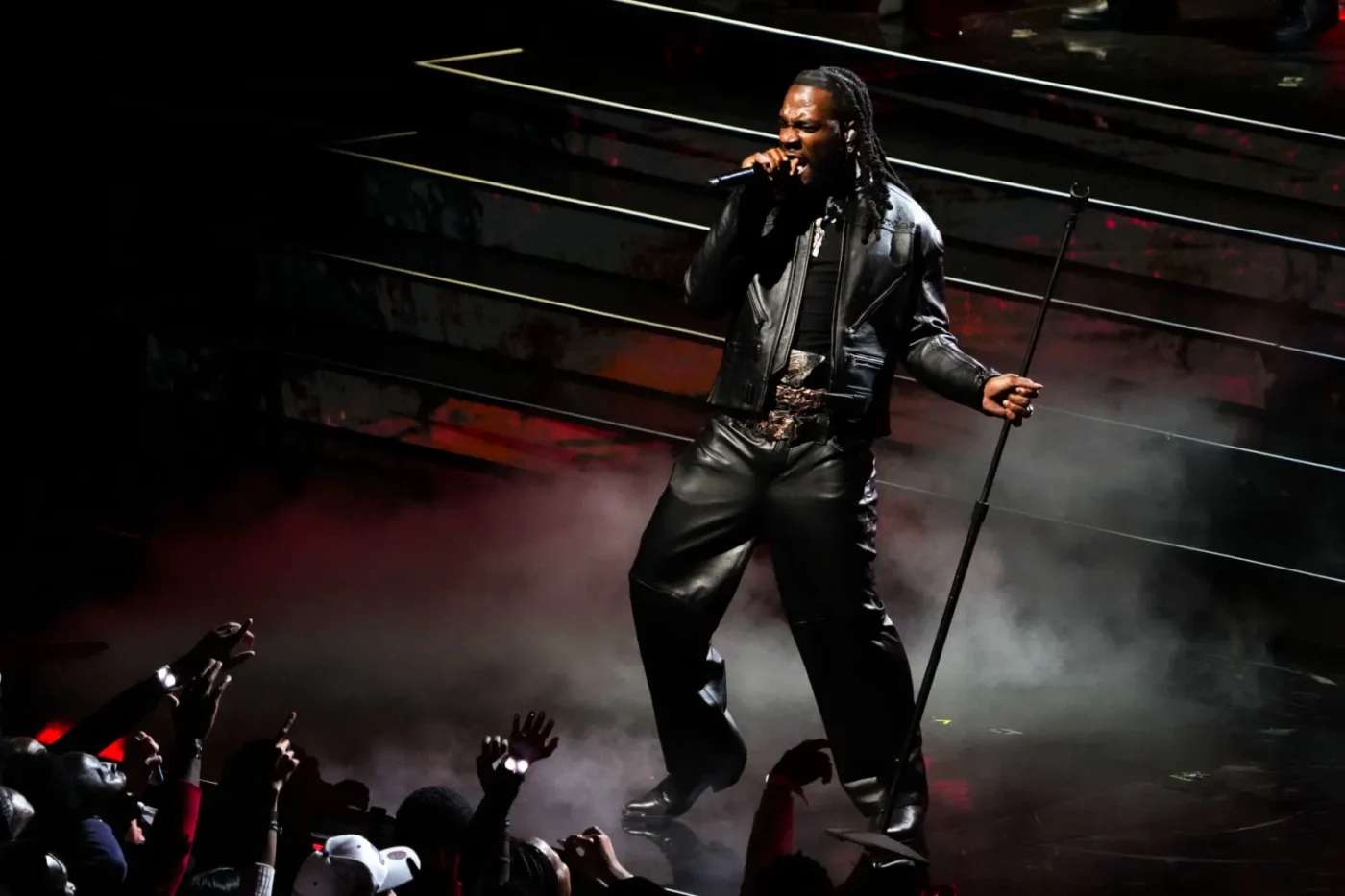 Burna Boy fera l’ouverture de la finale de Ligue des champions