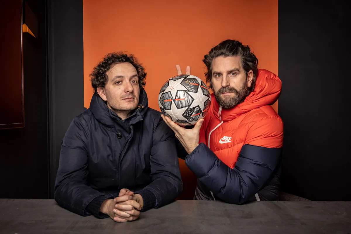 Le Palmashow : «<span style="font-size:50%"> </span>Nos sketchs sur le foot sont tous à chier<span style="font-size:50%"> </span>»