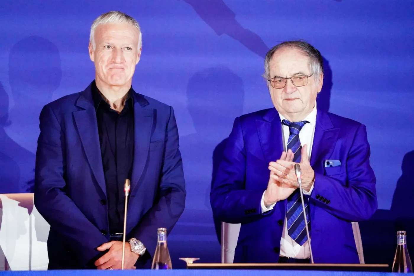 Deschamps sur le départ de Noël Le Graët : « Je prends acte et je m’adapte<span style="font-size:50%">&nbsp;</span>»