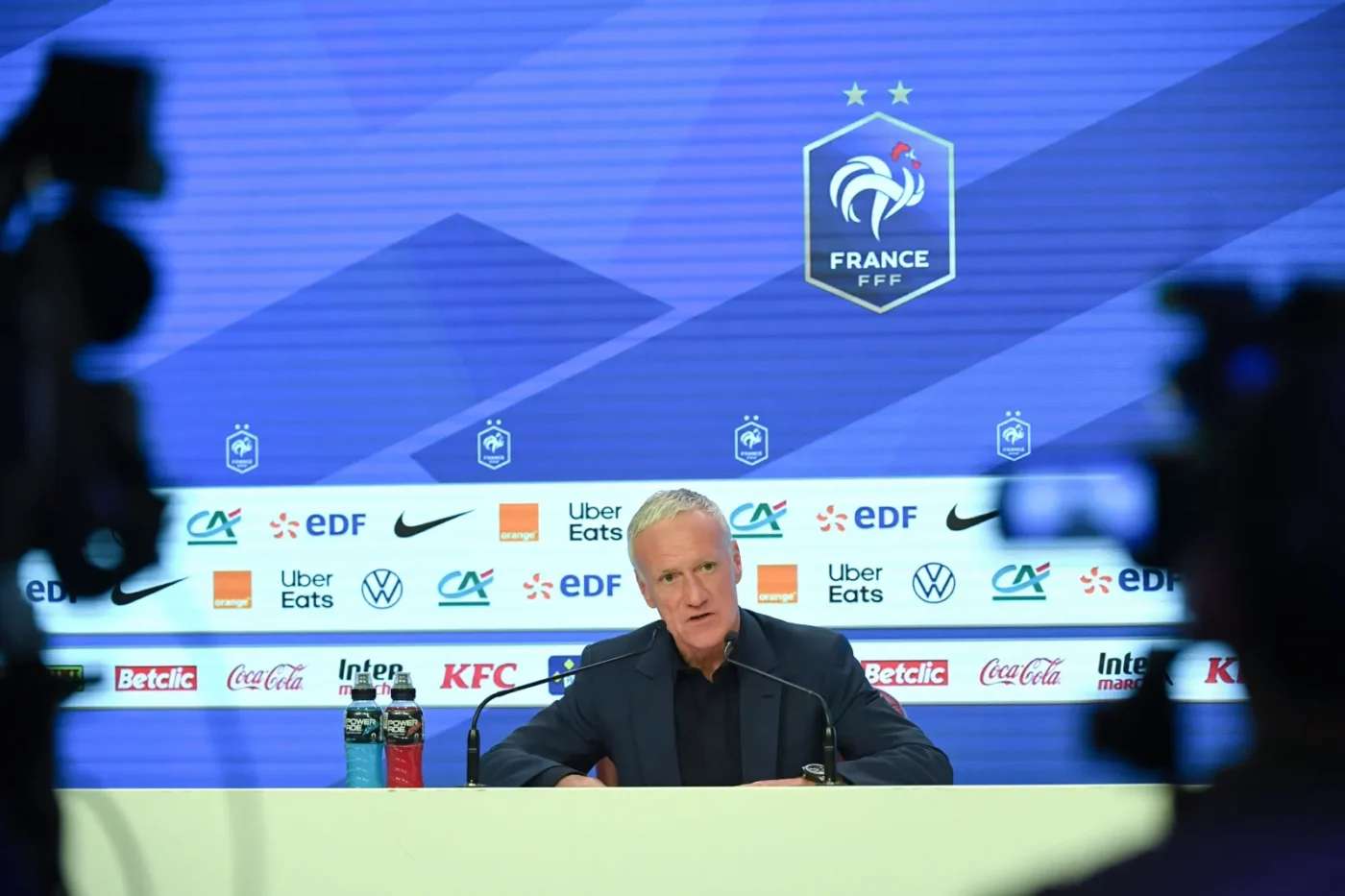 Deschamps : on ne prend pas exactement les mêmes et on recommence