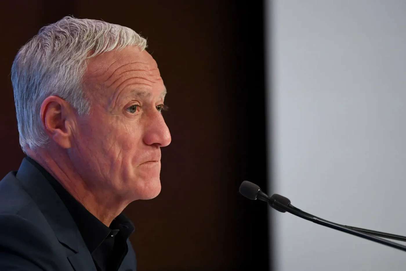 Deschamps : on ne prend pas exactement les mêmes et on recommence