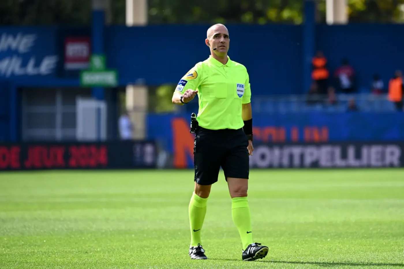 Les arbitres de Lyon-Nantes seront sonorisés