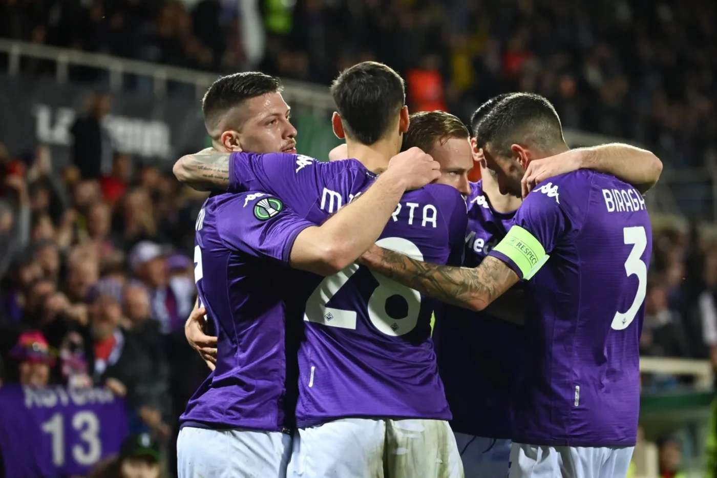 La Fiorentina achève Sivasspor, Bâle passe aux tirs au but