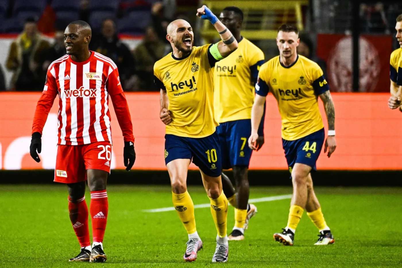 L&rsquo;Union saint-gilloise étrille Berlin