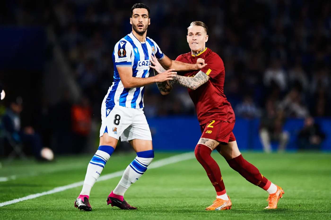 Braquage à l'italienne pour la Roma face à la Real Sociedad