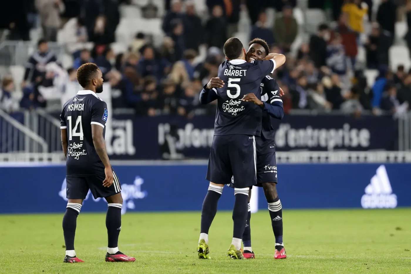 Bordeaux et Sochaux sur le fil, Niort n'est pas mort !