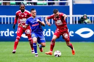 Brest rattrape Troyes