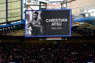 Les maillots de Chelsea mis aux enchères au profit de Christian Atsu
