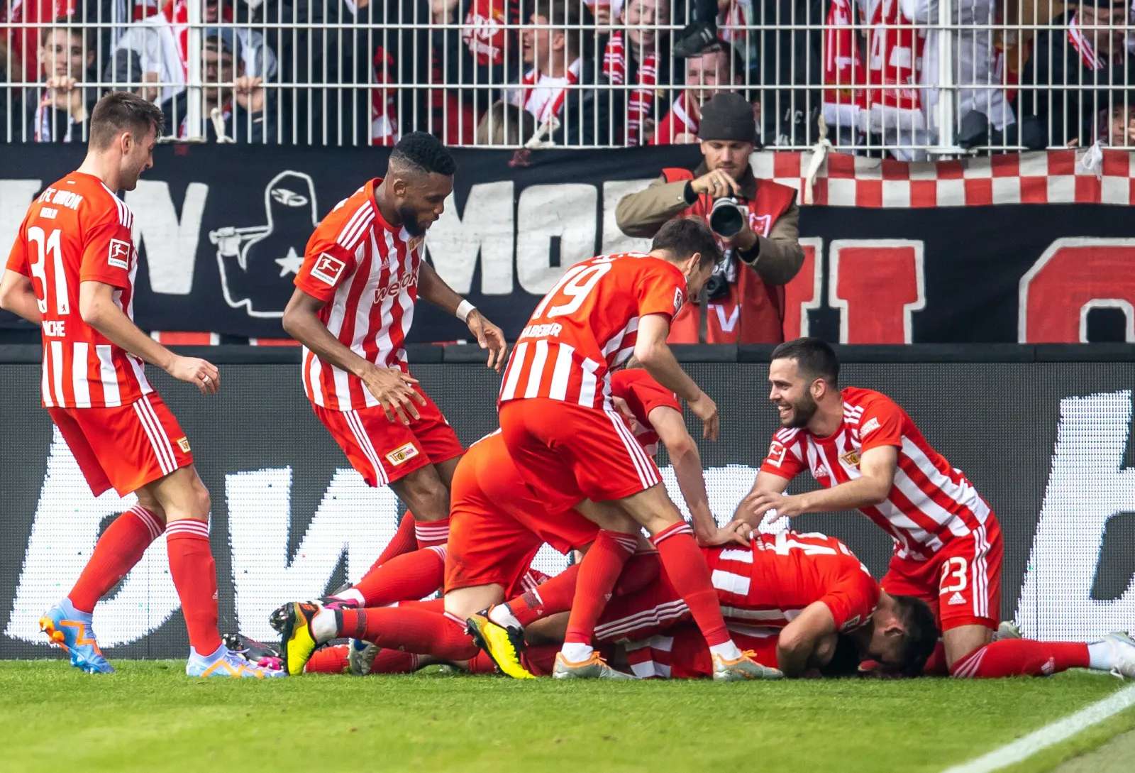 L'Union prend le meilleur sur l'Eintracht