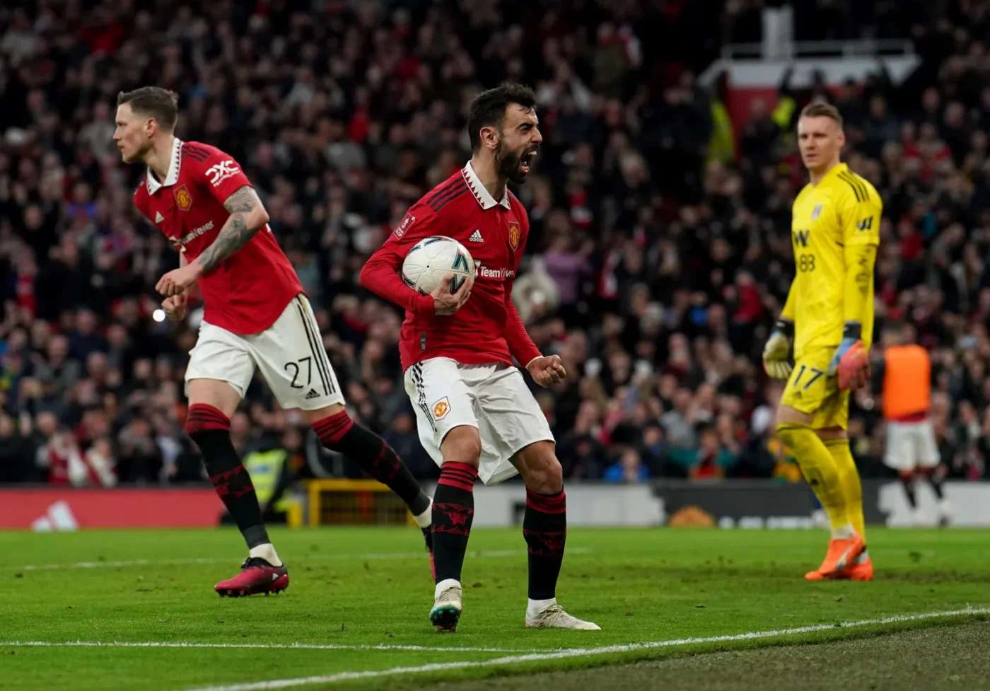 FA Cup : Manchester United dispose de Fulham
