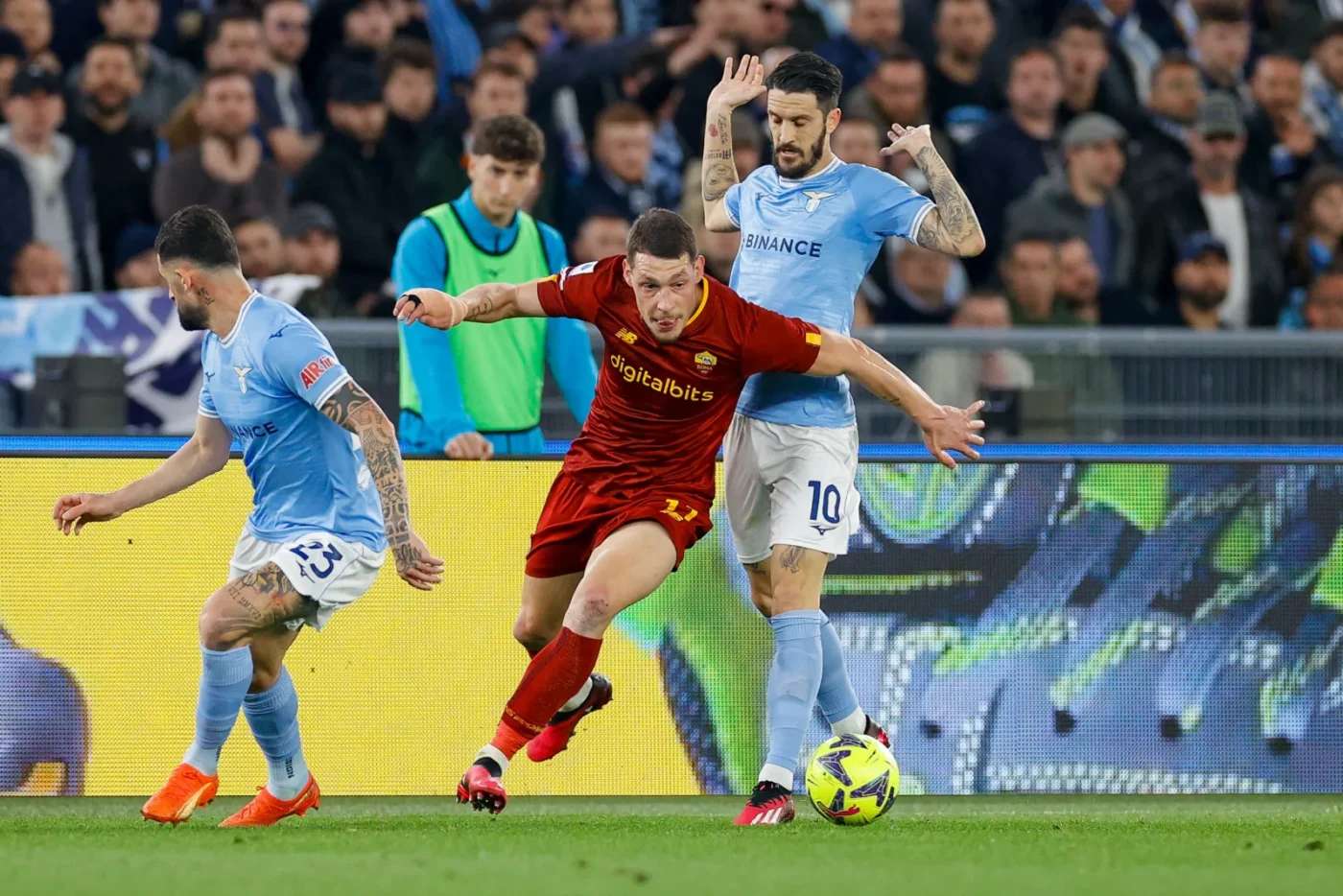 En direct : Lazio-Roma (1-0)