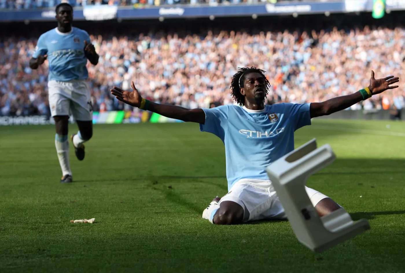 Adebayor : « Combien de fois ils ont voulu me brûler vivant ? »