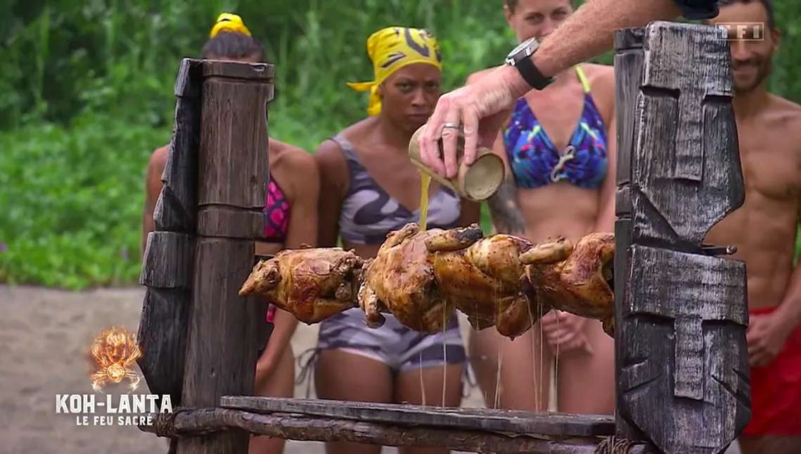 Les notes de l&rsquo;épisode 5 de Koh Lanta : le Feu sacré