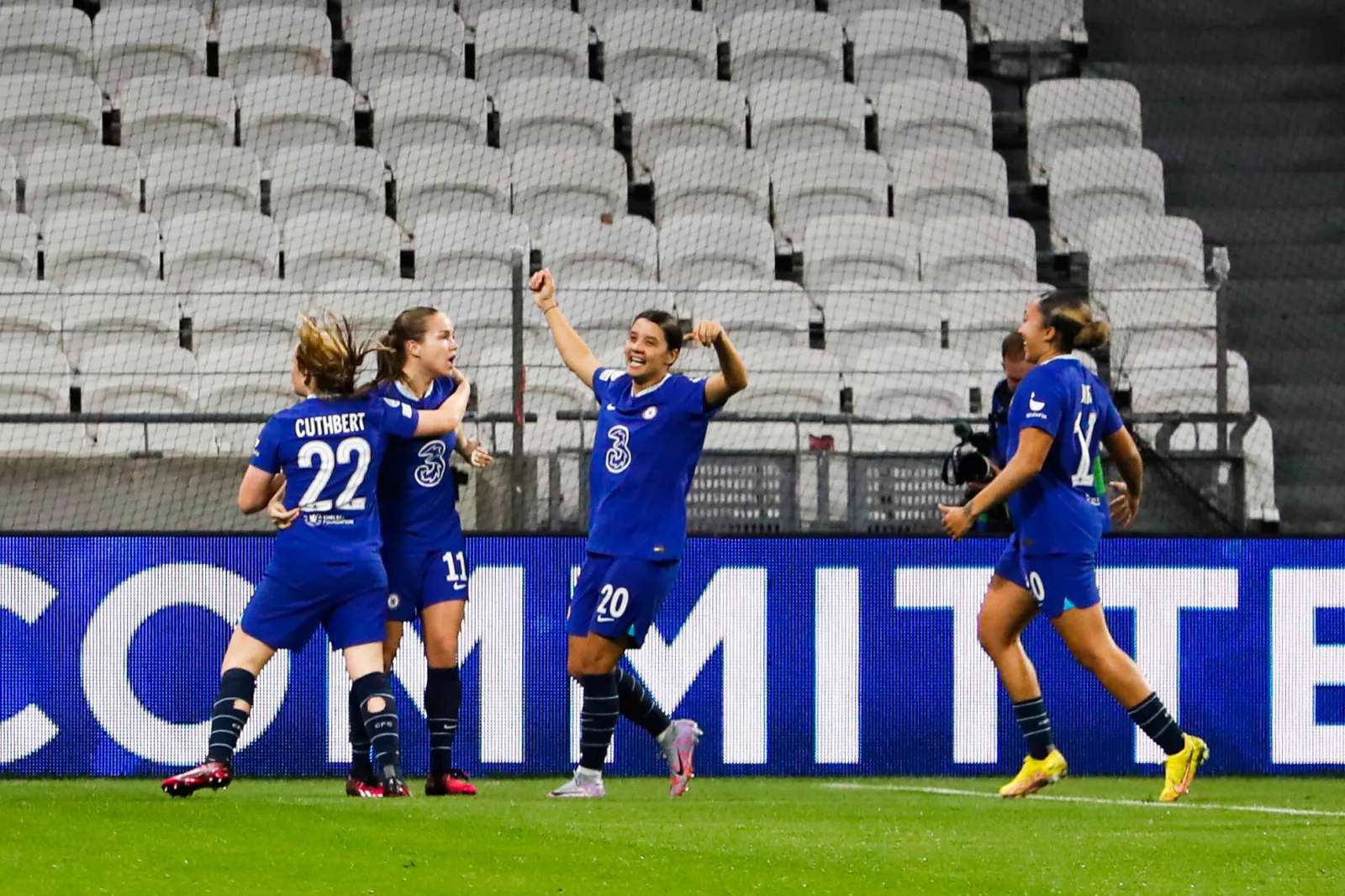 Pronostic Chelsea Lyon : Analyse, cotes et prono du match de Ligue des champions féminine