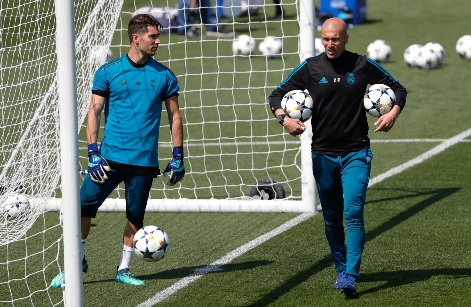 L'avenir de Zidane s'écrira en Espagne