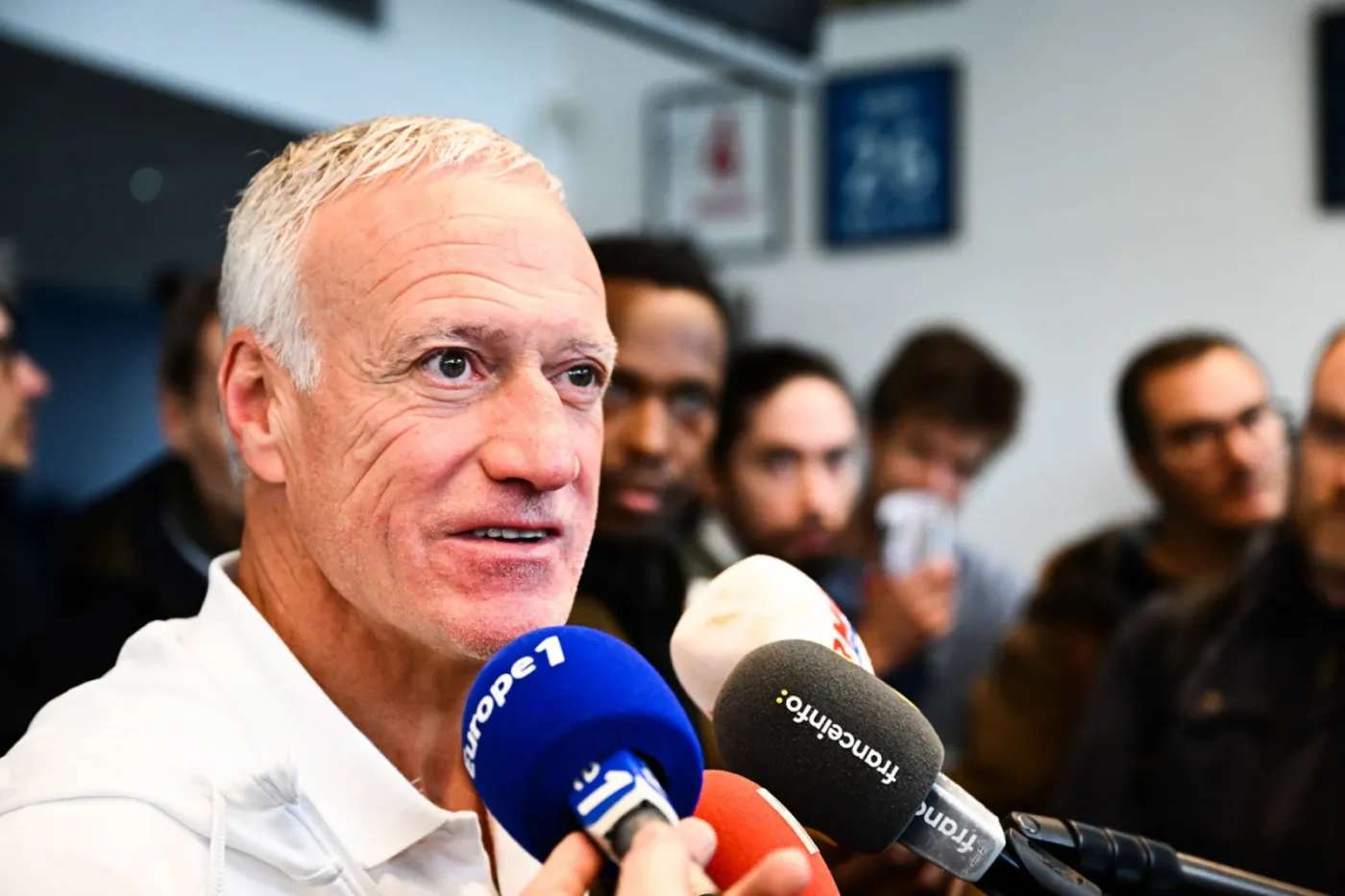 Deschamps : «<span style="font-size:50%">&nbsp;</span>Griezmann a un rôle important  »