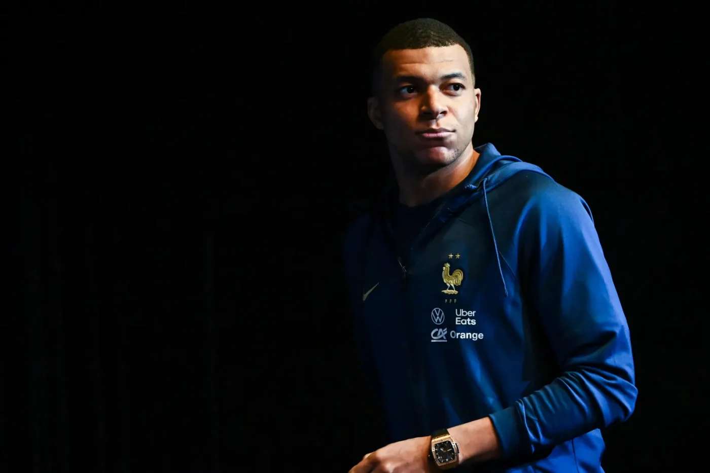 Kylian Mbappé : «<span style="font-size:50%">&nbsp;</span>Être capitaine, c&rsquo;est avant tout un kif<span style="font-size:50%">&nbsp;</span>»