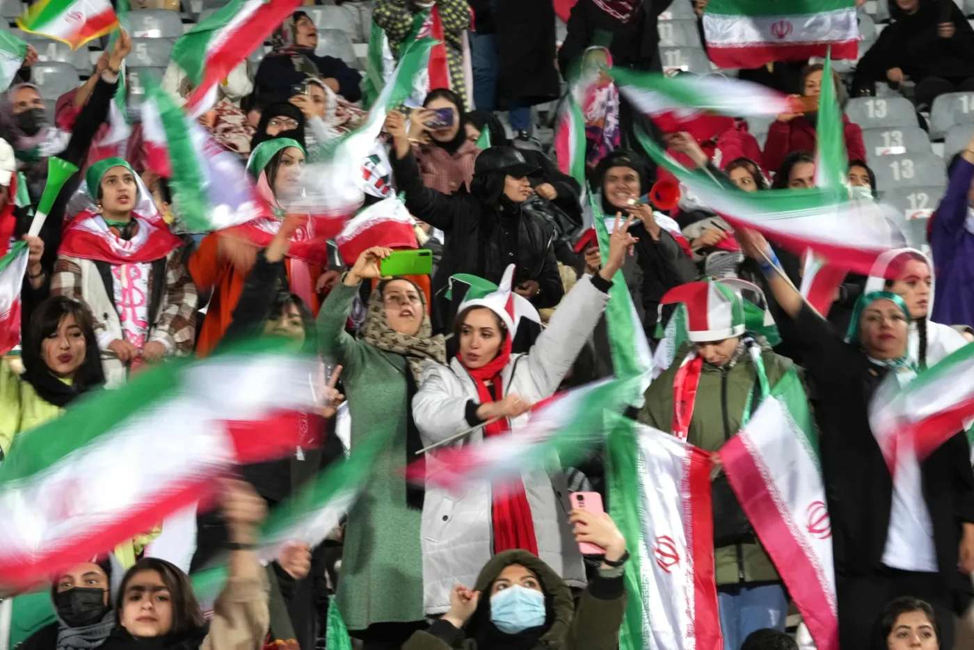 En Iran, les femmes à nouveau autorisées à se rendre au stade