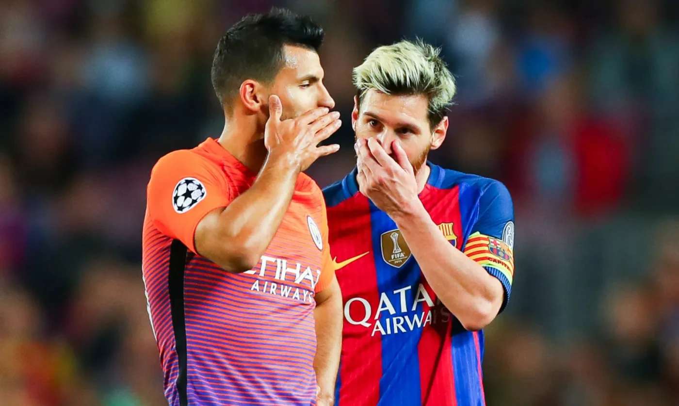 Sergio Agüero envoie Lionel Messi au Barça