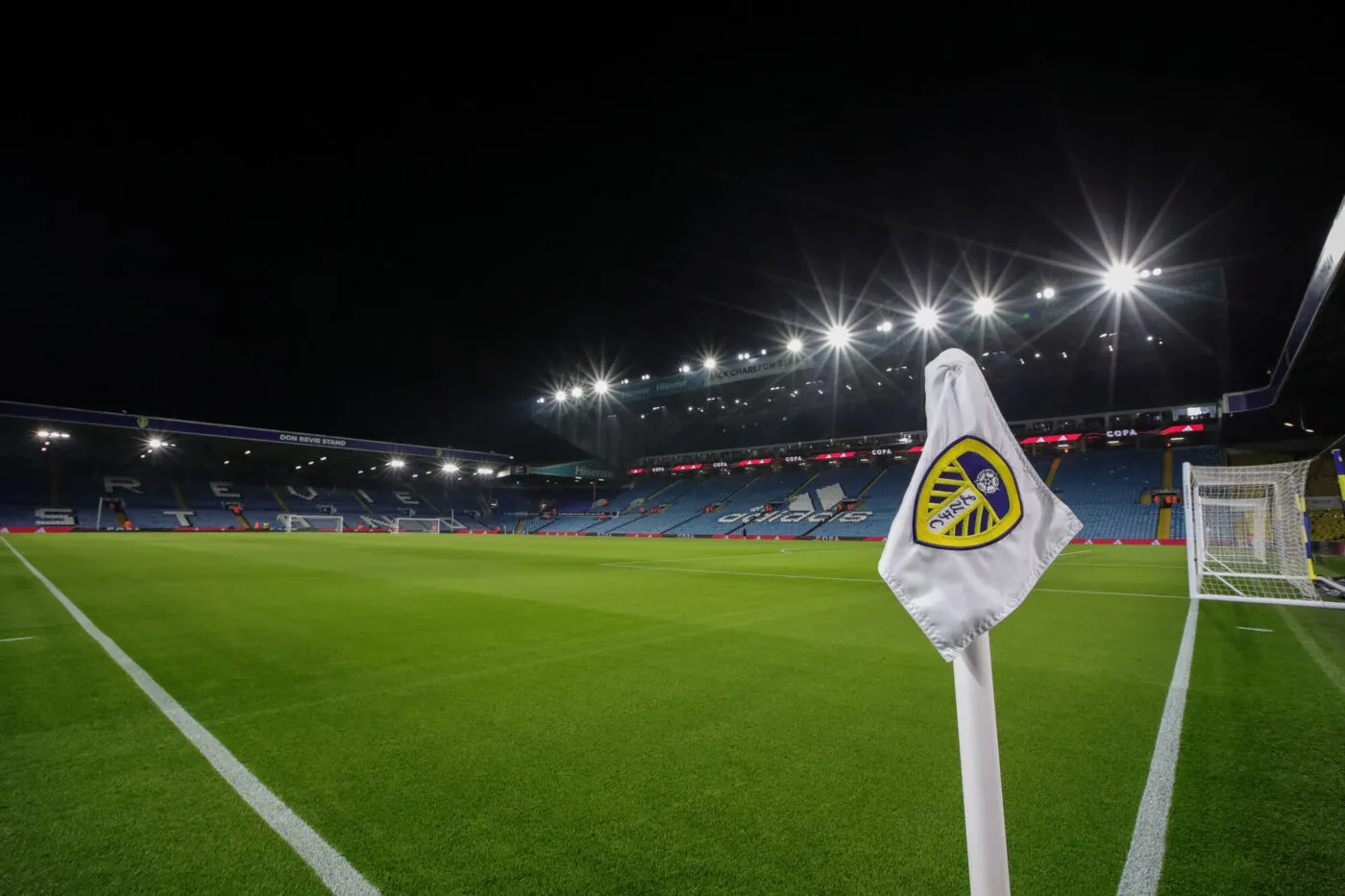 Le stade de Leeds fermé jusqu’à nouvel ordre 