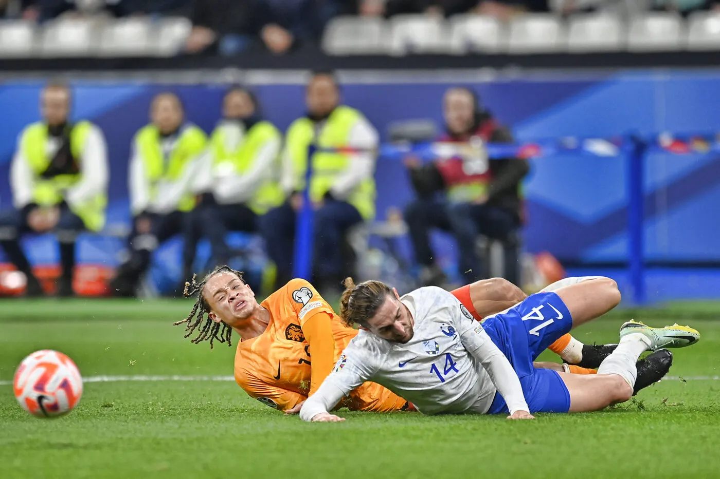 Les notes des Pays-Bas