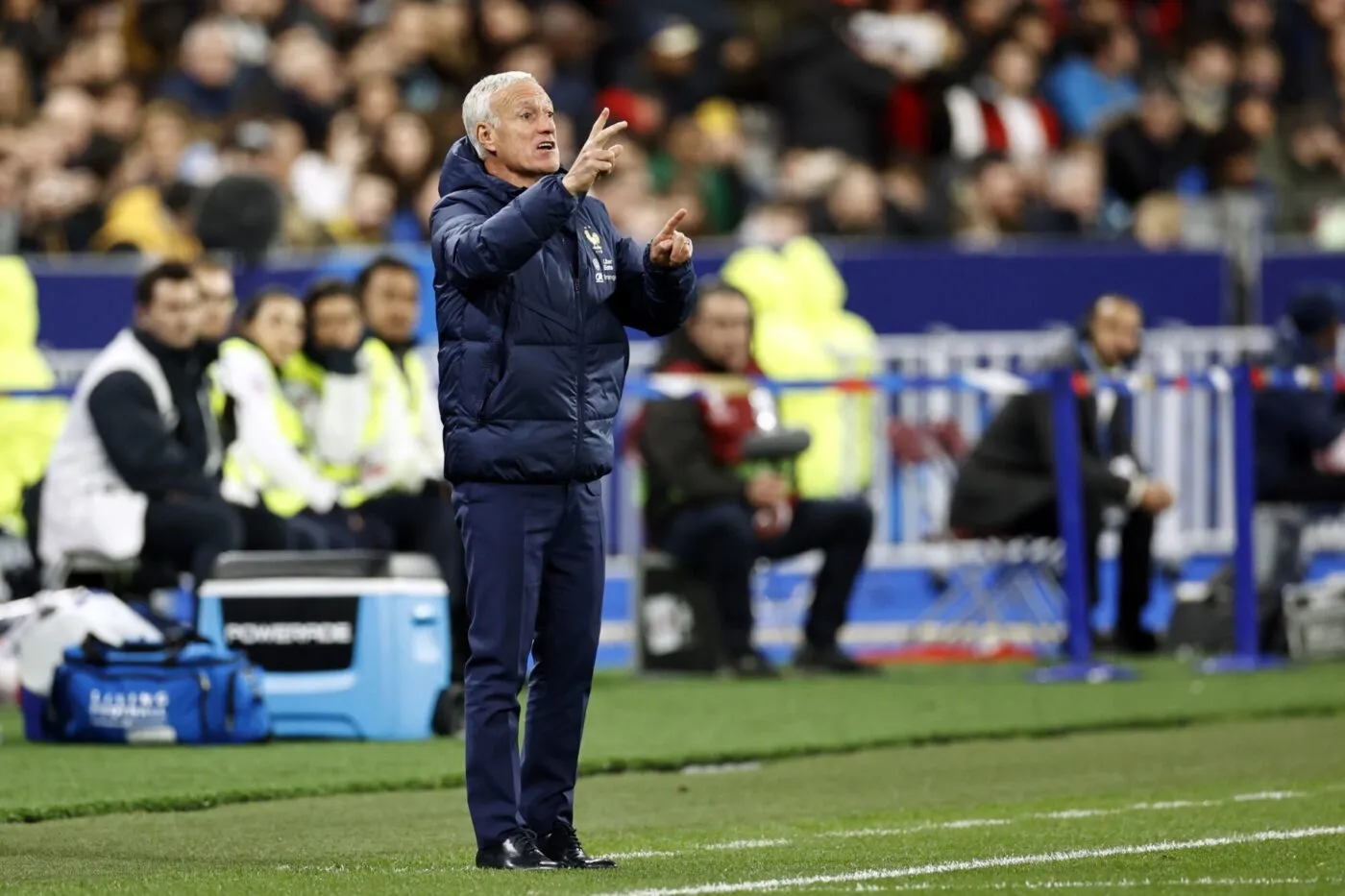 Didier Deschamps : «<span style="font-size:50%">&nbsp;</span>Ça a duré deux minutes, la déception d&rsquo;Antoine<span style="font-size:50%">&nbsp;</span>»