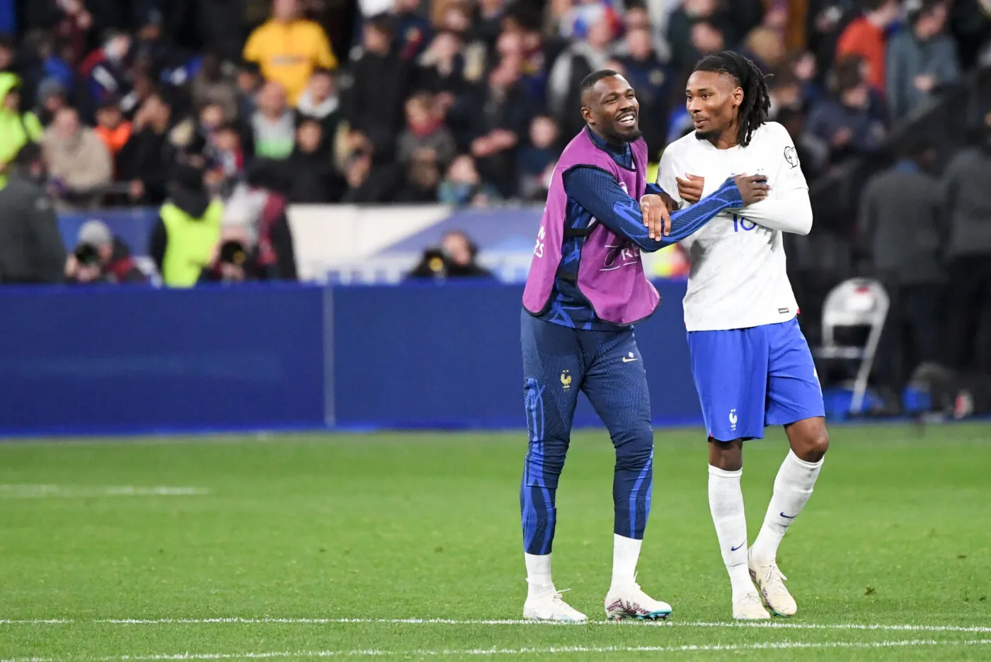 Khephren Thuram : « Marcus s’est un peu moqué de moi<span style="font-size:50%">&nbsp;</span>»