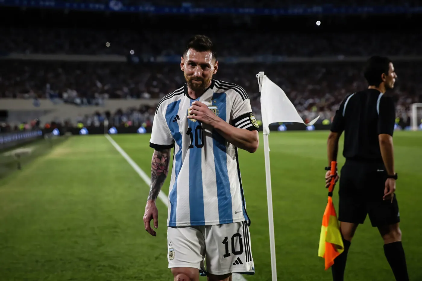 Le centre d’entrainement de l’Argentine s’appelle désormais « centre d’entraînement Lionel Messi »