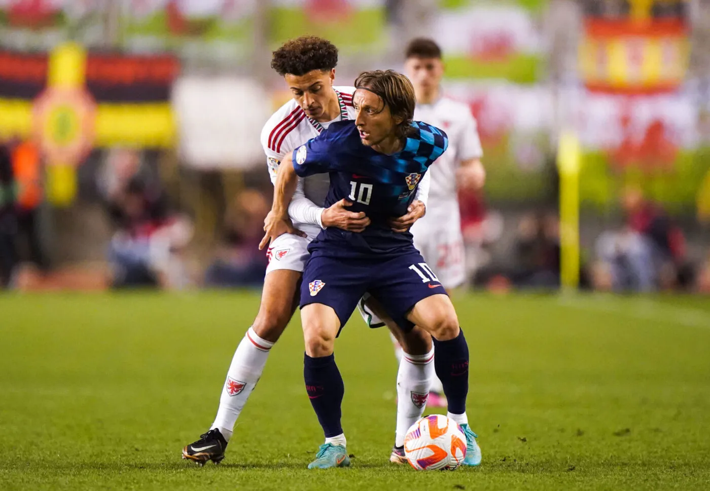 La Croatie rattrapée sur le gong par le pays de Galles