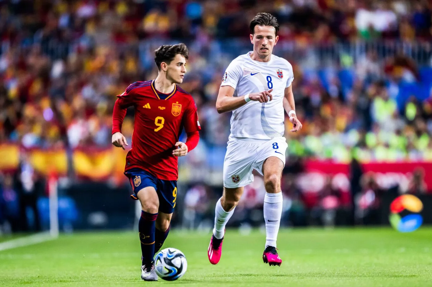 L'Espagne mate la Norvège