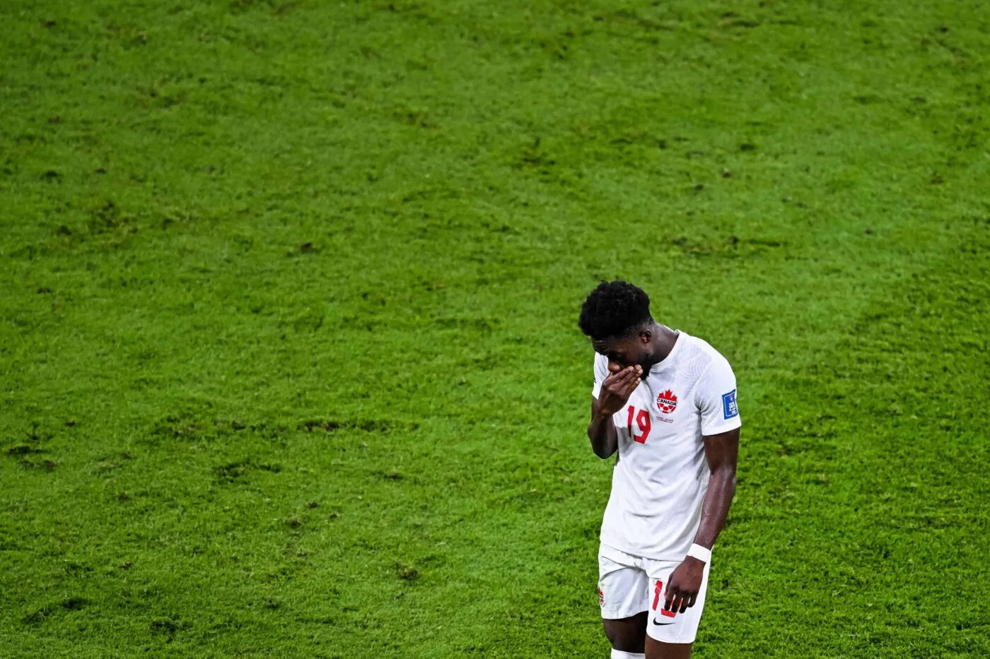 Alphonso Davies : « Je suis un perdant populaire »