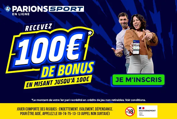 Finale C1 : 100€ de bonus offerts PEU IMPORTE le résultat de ton pari sur Man City – Inter
